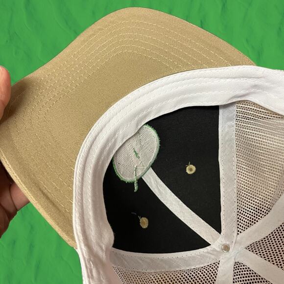 Saint Patrick’s Day Golf Tournament SnapBack Mesh Adjustable hat - Picture 6 of 9